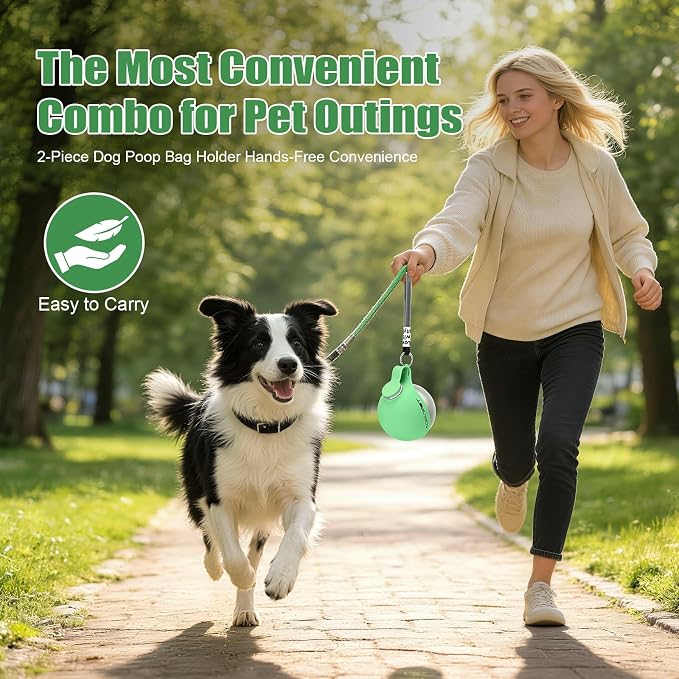 Portable Dog Water Bottle 10oz Stainless Steel Travel Dog Water Dispenser with Bowl No-Spill Puppy Water Bottle for Walking Hiking Small Dog Water Bottle (Mint Green) - Image 2