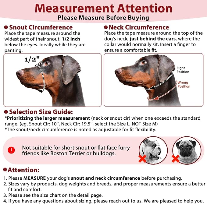 BARKLESS Soft Dog Head Collar, Patented Padded No Pull Head Halter, Training Nose Leash with Safety Link for Medium Large Dogs, Adjustable Muzzle Leash, Easy Control for Walking (XL, Red) - Image 3