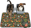 Unicorn Catcher 33"x22" Cat Litter Mat Machine Washable Litter Trapping Pad | Kitty Paw Friendly Padding With Breathable 3D Air Mesh Technology And A Non-Slip Base To Keep Home Floors Debris-Free by UnicornCatcher