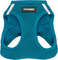 Voyager Step-in Air Dog Vest Harness - Turquoise, X-Small | 13 - 14.5" in Chest, Reflective Bands, All Weather Breathable Air Mesh, Cats Compatible, Lightweight, Fast Drying by BestPetSuppliesLLC