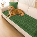 Smiry Couch Cover for Dogs, Non Slip Fuzzy Pet Sofa Covers Washable | Sofa Slipcovers for 3 Cushion Couch, Soft Thick Furniture Protector for Cats Dogs, Against Fur, Dirt, Scratch (27.6"x70.9") by Smiry