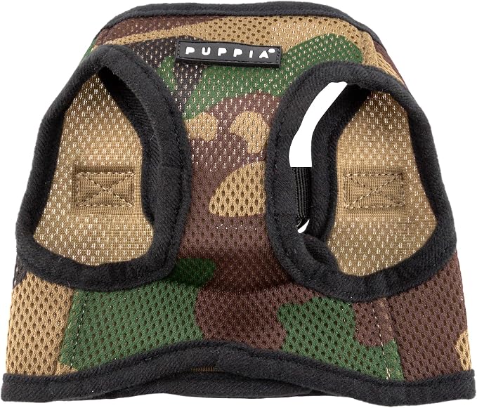 PUPPIA International Puppia Harness Soft B Vest CAMO Medium - Image 3