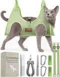 Dog Grooming Hammock – for Dogs Cat Grooming Hammock,Dog Sling for Nail Trimming with Dog Nail Clippers for Small Dogs,Dog Hammock for Nail Trim,Dog Hanging Harness for Nail Trimming by Unknown