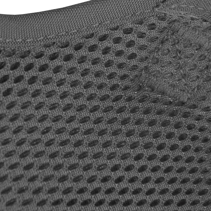 Carhartt Nylon Duck No Pull Dog Harness Gravel L | Fully Adjustable Dog Harness with Quick Control Handle and Reflective Accents - Image 6