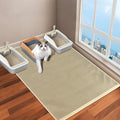 Cat Litter Box Mat-Super Large 47''x36'' Litter Trapping Mat for Cat-XXL Litterbox Matt for Floor-2 Layer Catcher Rug for Pet kitty Litterbox-Waterproof Urine Proof,Non-Slip by USHARP