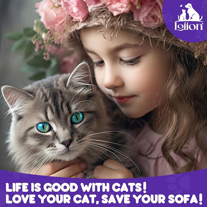 Loiion Cat Scratch Proof Furniture Protector Waterproof Sofa Cover 118"x91" | Pet-Friendly Couch Protector, Anti-Scratch & Anti-Slip Sofa Cover For Cats Dogs Kids, Machine Washable - Image 7