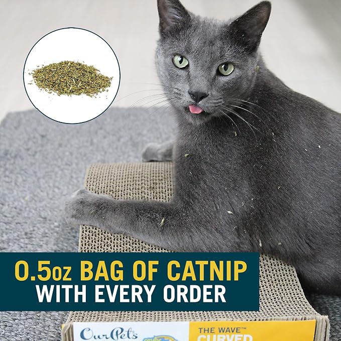 Our Pets Wave & Far-N-Wide Cat Scratcher Multipack - 2 Pack - Image 6