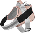 Dog Harness, No-Pull Reflective Dog Vest, Breathable Adjustable Pet Harness with Handle for Outdoor Walking - No More Pulling, Tugging or Choking by Bolux