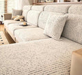 Stretch Sofa Slipcover, 2026 Upgraded Non Slip Couch Cover with Adjustable Straps, Pet Dog Cat Friendly Furniture Protector for 3 Seater, Washable for Living Room by Unknown