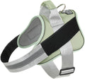 Dog Harness, No-Pull Reflective Dog Vest, Breathable Adjustable Pet Harness with Handle for Outdoor Walking - No More Pulling, Tugging or Choking by Bolux