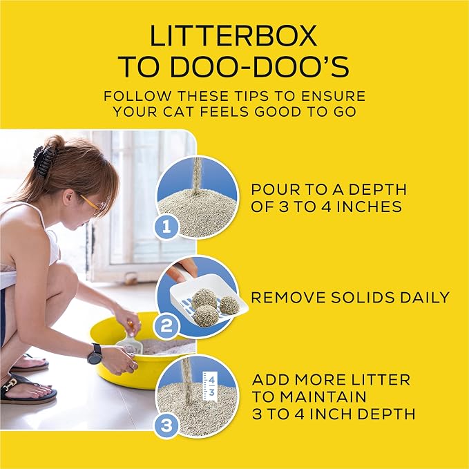 Purina Tidy Cats Lightweight Free and Clean Unscented Multi-Cat Clumping Cat Litter, Odor Control, Low Dust, 12 lb. Box - Image 6