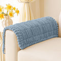 hyha Couch Cover for Dogs, Washable Non Slip Plush Flannel Sofa Protector | Thick Flannel, Anti-Slip Backing, Pet Hair & Scratch Protection, Fits Sofa & Loveseat (27.6" x 27.6") by hyha