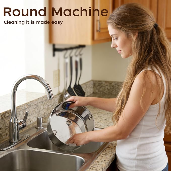 4L/135oz Large Cat Water Fountain Advanced 304 Stainless Steel with Detachable Tank, Easy to Clean, Automatic Pet Fountain Quiet Cats Water Dispenser, Dogs (135oz Large Cat Fountain) - Image 8
