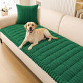 Smiry Couch Cover for Dogs, Non Slip Washable Sofa Protector for Pets | Soft Furniture Cover for Leather & Fabric Couches, Cozy Protect Against Fur, Dirt & Messes, Pet Friendly, 27.6"x70.9" by Smiry