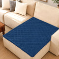 Smiry Non Slip Couch Cover for Dogs, Fuzzy Plush Pet Sofa Protector | Washable Furniture Cover for Large Dogs & Cats, Scratch & Dirt Resistant, For Sectional Sofa, Navy, 43"x63" by Smiry