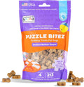 Outward Hound Nina Ottosson Puzzle Bitez Dog Treats, Peanut Butter, 7.5 oz | USA Made, Healthy Bite-Sized Treats for Training Reward & Interactive Puzzle Toys, No Artificial Additives, Dogs & Puppies by OutwardHound