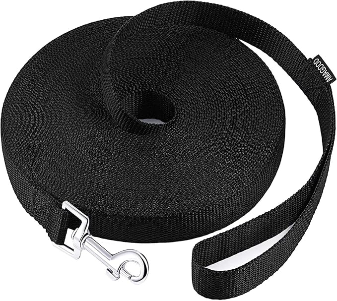 Long Dog Leashes for Training 15/20/30/50/100FT Lead for Medium Small Dogs by DOGLEASH