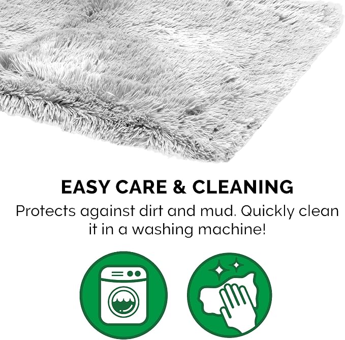Furhaven Waterproof Throw Blanket for Dogs & Indoor Cats, Reversible Protective Pet Blanket, Small, Long Faux Fur & Velvet, Mist Gray - Image 9