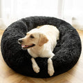 HACHIKITTY Calming Donut Cuddler Dog Bed, Indoor Puppy Beds for Large Dogs, XLarge 36'' by HACHIKITTY