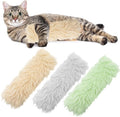 3 Pack Catnip Toys,Soft and Durable Cat Pillows Toys, Funny cat Toy | Crinkle Sound Catnip Toys,Indoor Interactive Cat Kicker Toy, Companion Toys for Cats, Cat toys for indoor cats (Gray Set) by MAIIU