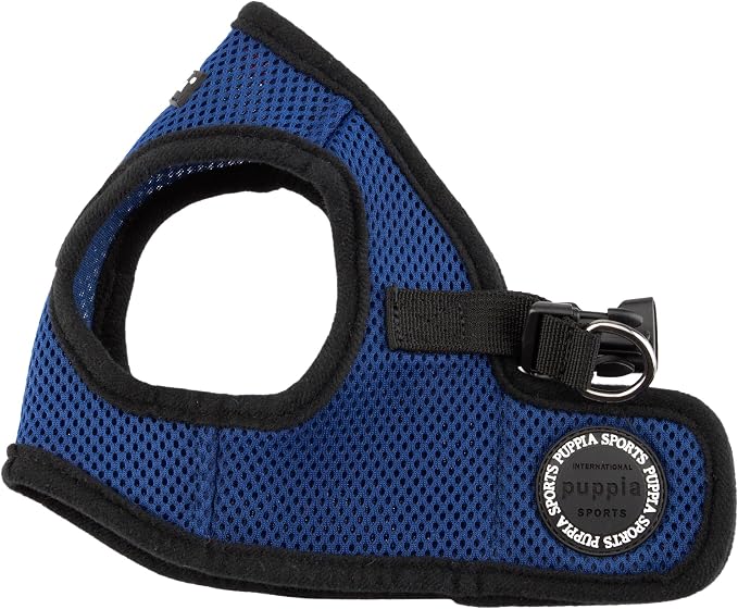 PUPPIA International Puppia Harness Soft B Vest Royal Blue XSmall by PUPPIA