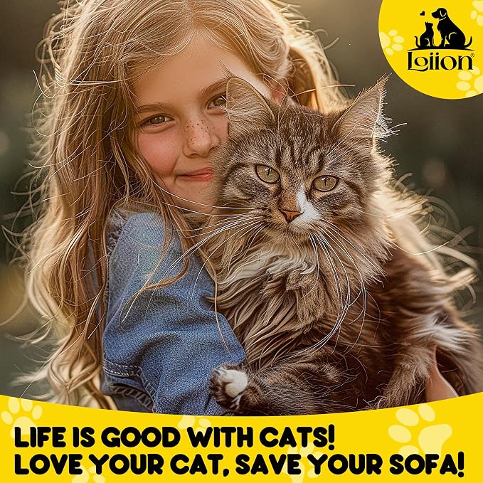Loiion Cat Scratch Proof Furniture Protector Waterproof Sofa Cover 134"x71" | Pet-Friendly Couch Protector, Anti-Scratch & Anti-Slip Sofa Cover For Cats Dogs Kids, Machine Washable - Image 7