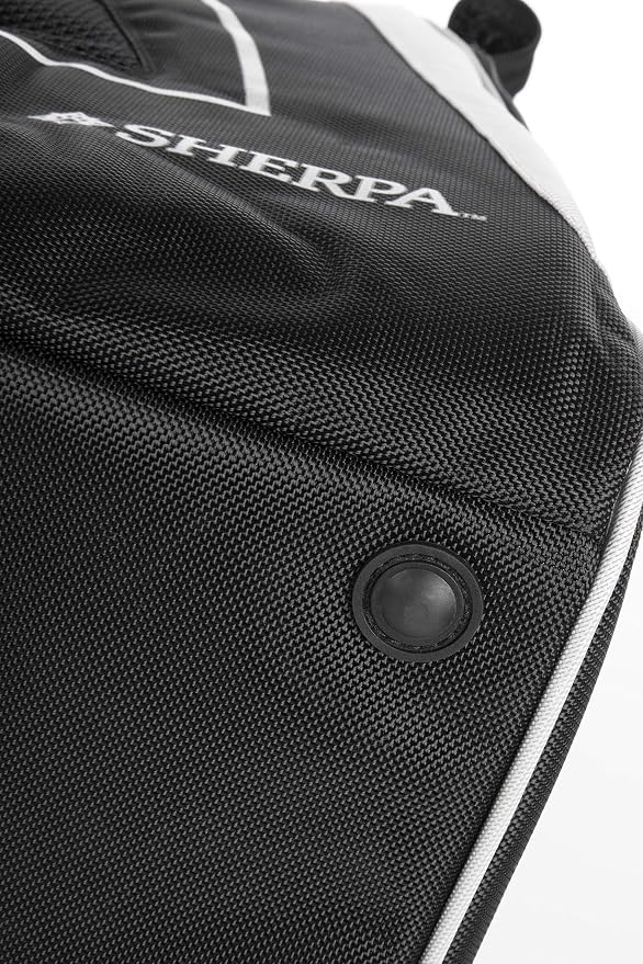 Sherpa Forma Frame Crash-Tested Travel Pet Carrier - Black, Extra Large - Image 11