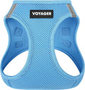 Voyager Step-in Air Dog Vest Harness - Sky Blue, X-Large | 20.5 - 23" in Chest, Reflective Bands, All Weather Breathable Air Mesh, Cats Compatible, Lightweight, Fast Drying by BestPetSuppliesLLC