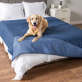 PetAmi Waterproof Couch Cover for Dog Nonslip Bed Sofa Blanket, 102x82 Blue by PetAmi