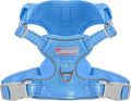 BARKBAY Dog Harness for Small Sized Dog No Pull Mesh 2 Clips Dog Vest | Control Handle,Comfort,Heavy Duty,Adjustable Reflective,Perfect for Outdoor Training, Walking,Hiking(XS,Blue Mesh) by BARKBAY