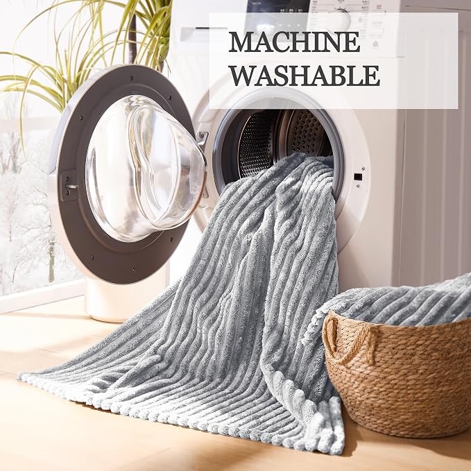 Dual Non-Slip Couch Cover for Dogs Waterproof, Fuzzy Soft Pet Couch Covers for Sofa 3 Cushion, Pet Friendly Soft Dog Bed Covers Sofa Cover Washable (Seagull Gray, 33" x 75" 1 Pack) - Image 7