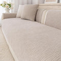 Waterproof Couch Cover for Dogs,Nonslip Sofa Cover for L Shaped Sofa,Washable Furniture Protector Pet Friendly(Coffee,36"x70") by Buzyset