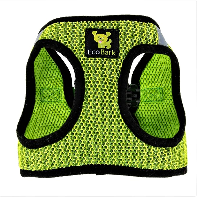 EcoBark Step in Dog Harness Reflective Soft Ultra Padded Mesh Dog Harnesses for XXS, XS, Small, and Medium Dogs Eco-Friendly Comfort Secure Halter No Pull Adjustable Pet Vest - Image 9