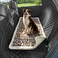 Backseat Dog Bed Mat for Car, Dog Car Seat Cover for Back Seat (53" x 24") | Soft and Comfortable Dogs Blanket, Bottom Non-Slip, Washable, For Cars Trucks and SUVs by HOMETAILS