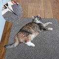 ENONCI 47.2x15.8 Cat Scratcher Mat, Self-Adhesive Wall Corner Cat Scratcher Pad by ENONCI