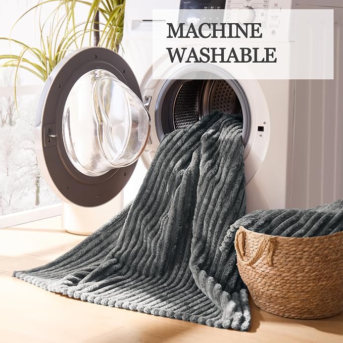 Dual Non-Slip Couch Cover for Dogs Waterproof, Fuzzy Soft Pet Couch Covers for Sofa 3 Cushion, Pet Friendly Soft Dog Bed Covers Sofa Cover Washable (Titanium Gray, 33" x 95" 1 Pack) - Image 7