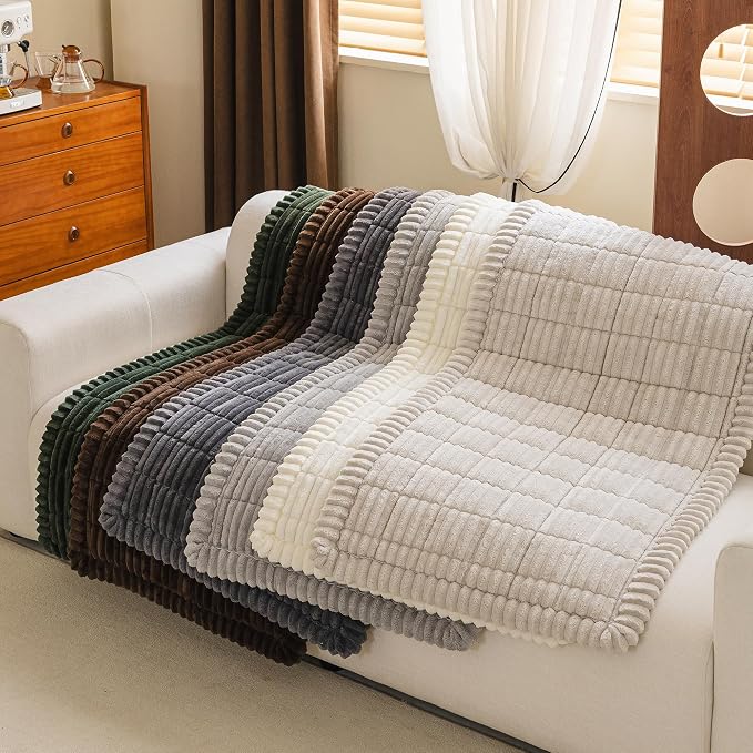 MYSKY HOME Couch Covers for Dogs, Non-Slip Sofa Covers Washable, Moss Green | 27.6" x 59" Pet Couch Covers for Sofa, Love Seat Couch Cover, Dog Couch Cover Protector, Cushion Covers, Soft Sofa Slipcover - Image 9