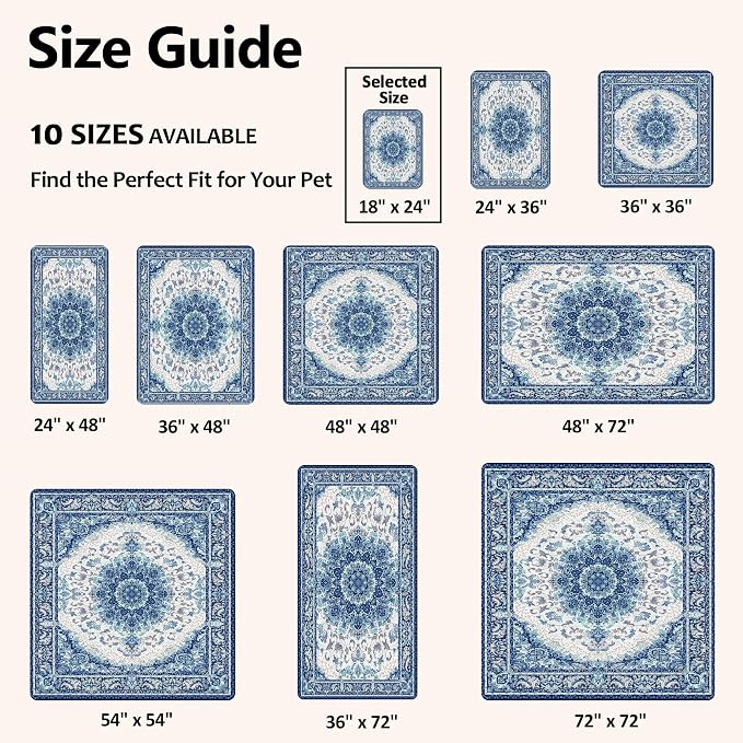 Washable Pee Pads for Dogs, Reusable Puppy Potty Training Pads, Ultra-Absorbent Thick Waterproof Leak-Proof Non-Slip Pads & Mat for Crate, Playpen, Floor, Whelping & Housebreaking , 2 Pack 18"x24" - Image 4