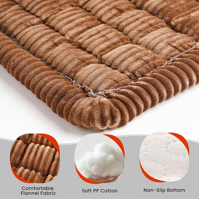 HiPetpy Backseat Dog Bed Mat for Car, Non-Slip Dog Bed for Car Back Seat, Soft & Cozy Dogs Blanket, Washable Travel Pet Mat Seat Protector for Cars, SUVs, Trucks - Image 3