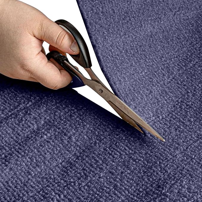 Cat Scratch Furniture Protector Couch Protector from cat Claws Self-Adhesive Carpet remnants Scratching Mat Trimmable DIY Climbing Covering Posts (Grey, 15.8" x 78.7") - Image 7