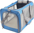 ATVobi Portable Cat Carrier for Small to Large Cats - Soft, Airline Approved, Blue by Atvobiy