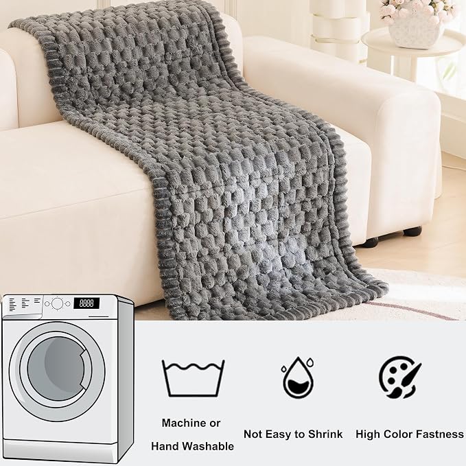 Pet Couch Cover Washable Sofa Protector Covers for Dogs Non Slip Dog Mat | Thick Flannel & Anti-Slip Backing, Protects Furniture from Pet Hair, Dirt and Messes, Fits Leather & Fabric Sofa and Loveseat - Image 4