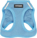 Voyager Step-in Air Dog Vest Harness - Baby Blue, X-Large | 20.5 - 23" in Chest, Reflective Bands, All Weather Breathable Air Mesh, Cats Compatible, Lightweight, Fast Drying by BestPetSuppliesLLC