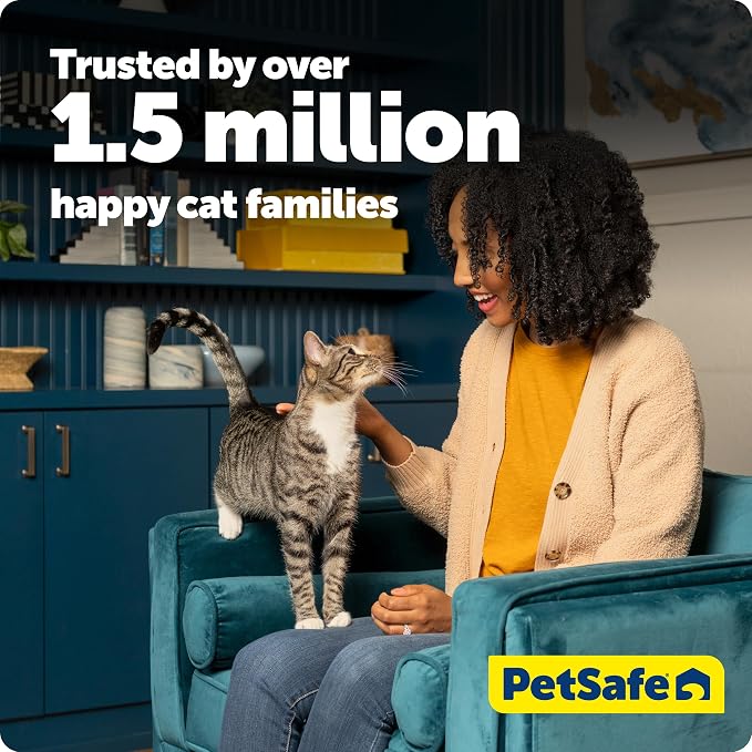 PetSafe ScoopFree Premium Crystal Litter, Fragrance Free, 4.3Lb Bag, 2 Pack | Ultra-Absorbent Crystal Cat Litter, 5x Faster Odor Control, 99% Dust-Free, Low Tracking, Refills Any Cat Box or Tray - Image 10