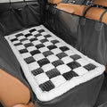 HiPetpy Backseat Dog Bed Mat for Car, Non-Slip Dog Bed for Car Back Seat | Soft & Cozy Dogs Blanket for Car, Washable Travel Pet Mat Seat Protector for Car, SUV, Truck, Fit Backseat Extender by HiPetpy