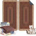 Washable Pee Pads for Dogs, Reusable Puppy Potty Training Pads, Ultra-Absorbent Thick Waterproof Leak-Proof Non-Slip Pads & Mat for Crate, Playpen, Floor, Whelping & Housebreaking , 2 Pack 36"x72" by Verdasun