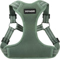 Voyager Step-in Flex Adjustable Dog Harness - Moss Green, X-Large | 23 - 28" in Chest, Fully Adjustable, Reflective Bands, All Weather Breathable Air Mesh, Lightweight, Fast Drying by BestPetSuppliesLLC