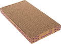 SmartyKat Super Scratcher+ Double Wide with Catnip Infusion Technology Corrugate Cat Scratch Pad, Reversible by SmartyKat