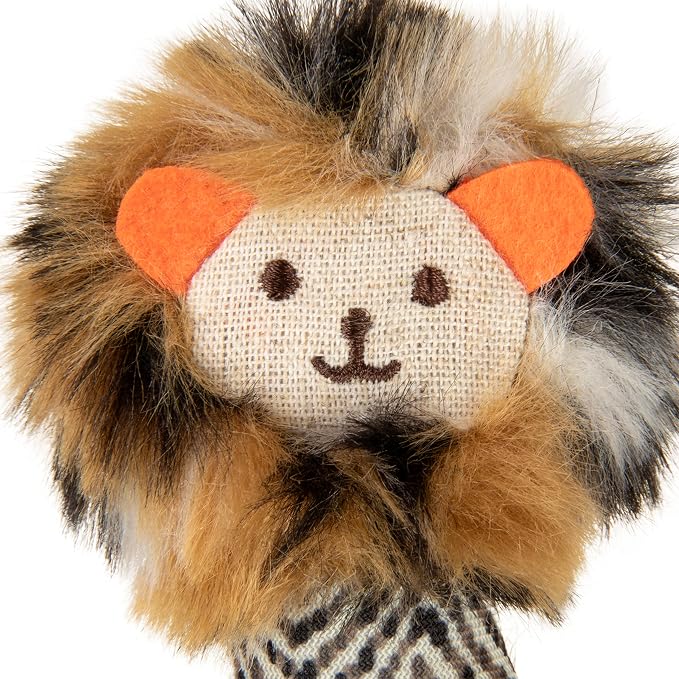 SmartyKat Instincts Prideful Player HappyNip Launch & Chase Cat Toy for Indoor Cats & Kittens, Launchable Toy with Catnip & Silverine - Image 6