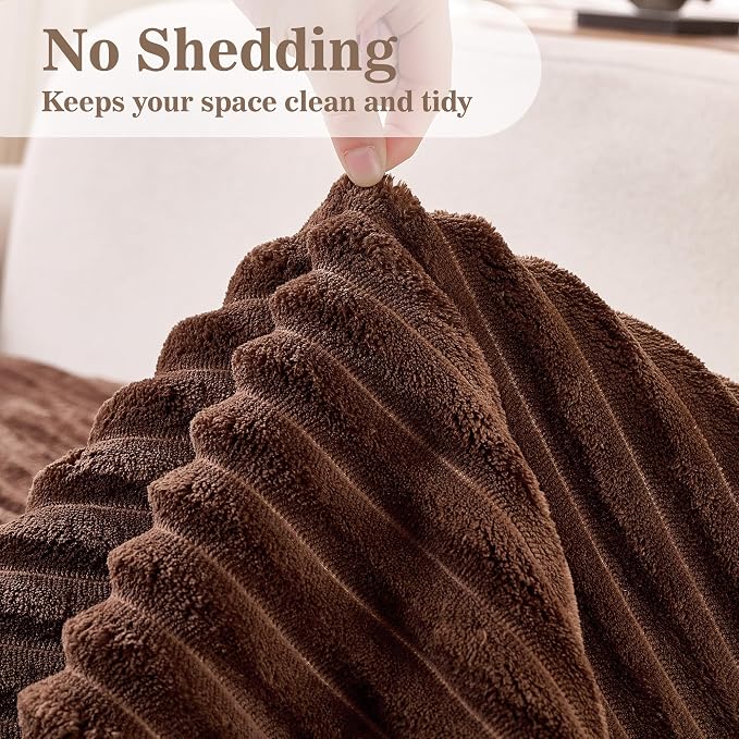MYSKY HOME 100% Waterproof Couch Cover, Couch Covers for Dogs Washable, Non Slip Couch Covers for 2 Cushion Sofa Pet Friendly, Sofa Covers Slipcovers Furniture Protector Dog Bed Cover, Brown, 35"x63" - Image 6